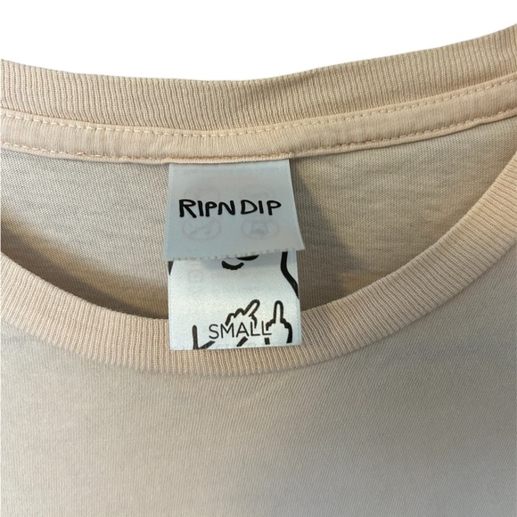 RIPNDIP Must Be Nice Kitty Cat Graphic T-Shirt - Picture 3 of 3